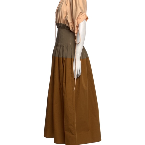 TORY BURCH Colorblock Poplin - Picture 2 of 7